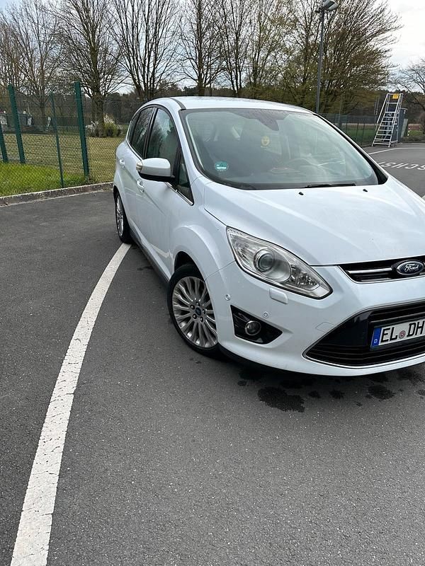 Gebraucht Ford C-MAX 140 PS (102 kW) 2013 Weiß Van / Kleinbus