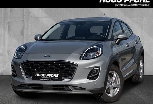 Gebraucht Ford Puma Titanium 125 PS (91 kW) 2022 Silber SUV