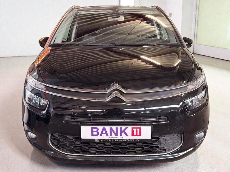 Gebraucht Citroën Grand C4 Picasso SELECTION 116 PS (85 kW) 2015 Schwarz Van / Kleinbus