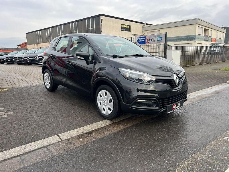Gebraucht Renault Captur Life 90 PS (66 kW) 2016 Schwarz SUV