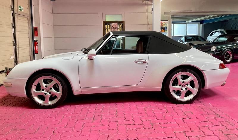 Gebraucht Porsche 911 Carrera Cabriolet 286 PS (210 kW) 1998 Weiß Cabrio