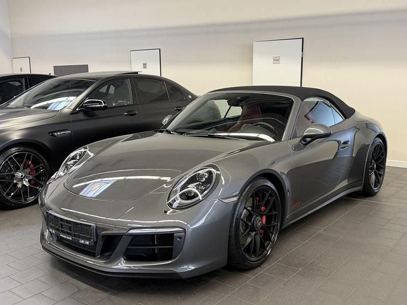 Gebraucht Porsche 991 450 PS (330 kW) 2018 Grau Cabrio