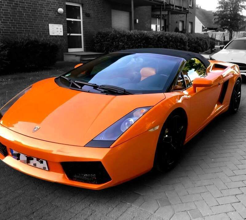 Orange Gebraucht 2009 Lamborghini Gallardo Cabrio | 110.000 € - Bild 1/4