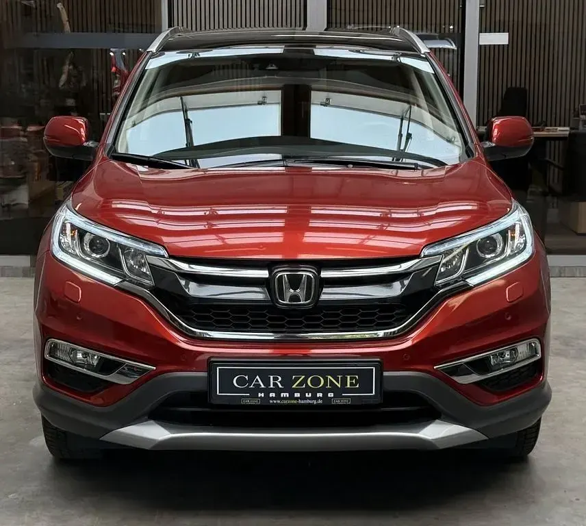 Gebraucht Honda CR-V Executive 155 PS (114 kW) 2016 Rot SUV