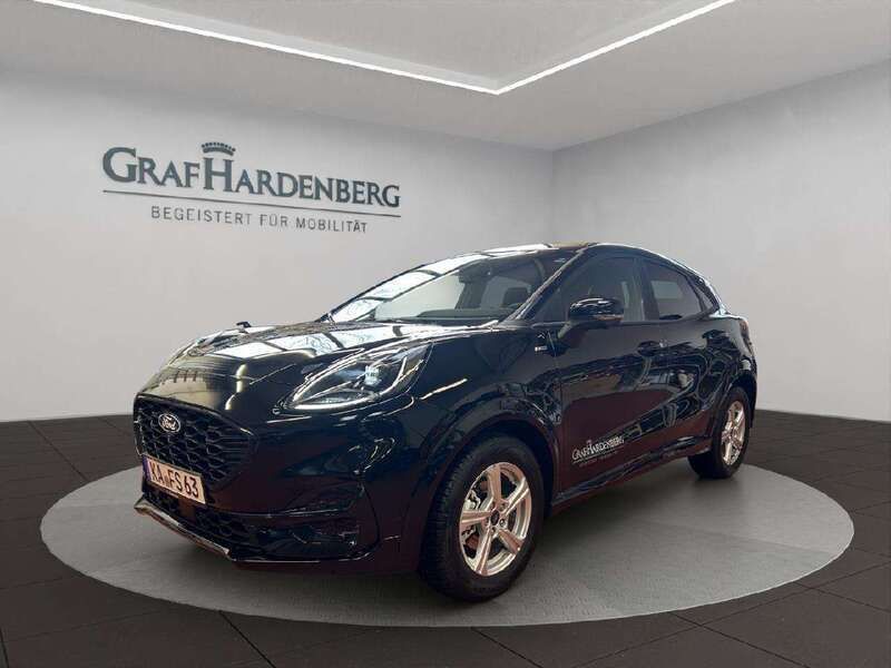 Obsidianschwarz metallic Gebraucht 2025 Ford Puma ST-Line SUV | 24.980 € (Fairer Preis) - Bild 1/4