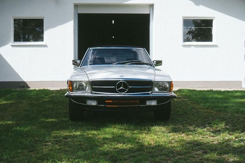 Gebraucht Mercedes SL280 185 PS (136 kW) 1981 Weiß Cabrio