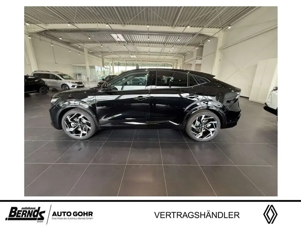 Używany Renault Rafale 300 KM (220 kW) 2025 Czarny SUV