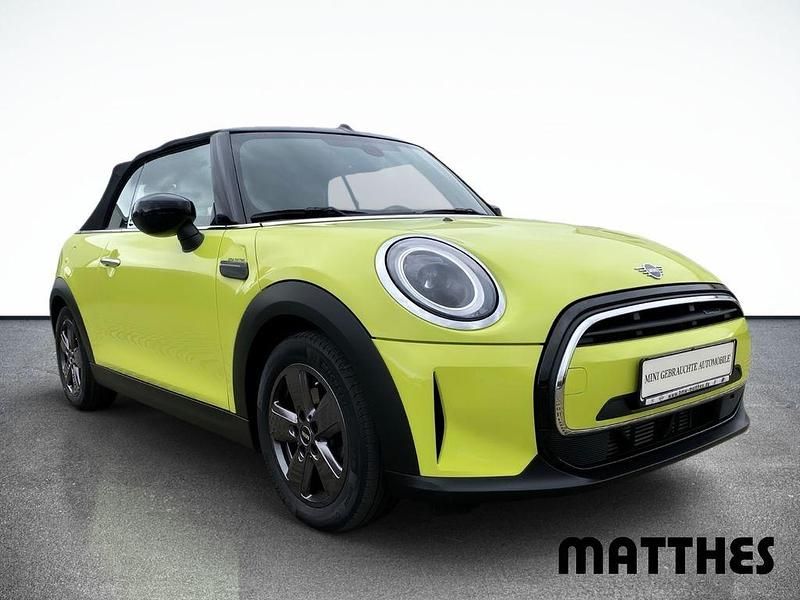 Second-hand Mini Cooper Cabriolet Premium 136 CP (100 kW) 2022 Galben Cabrio