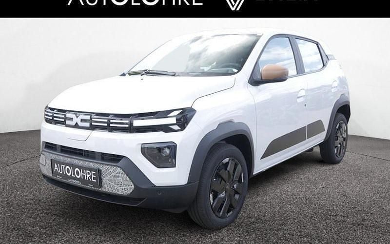 Weiß Neu 2025 Dacia Spring Extreme Kleinwagen | 17.825 € (Fairer Preis) - Bild 1/4