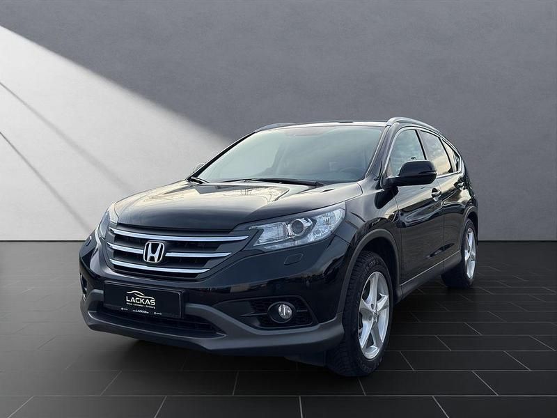 Crystal black p. Gebraucht 2014 Honda CR-V Lifestyle SUV | 13.890 € (Fairer Preis) - Bild 1/4