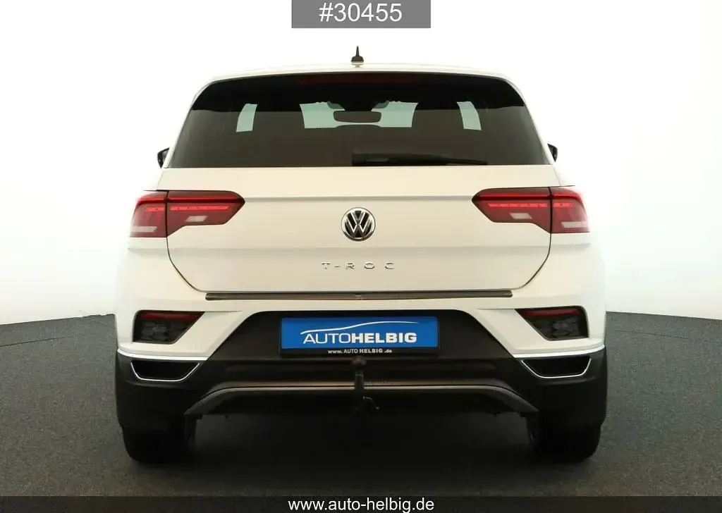 Gebraucht VW T-Roc Sport 150 PS (110 kW) 2019 Pure white SUV