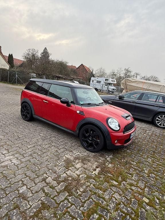 Schwarz Gebraucht 2008 Mini Cooper S Clubman Kombi | 3.000 € (Fairer Preis) - Bild 1/4