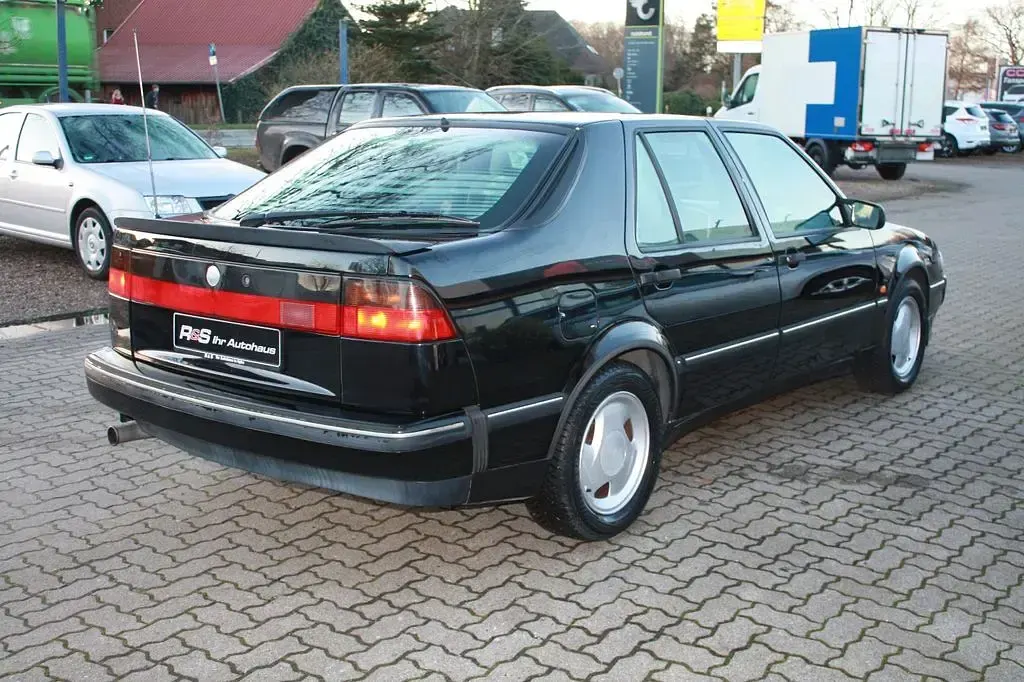 Gebraucht Saab 9000 200 PS (147 kW) 1994 Schwarz Limousine