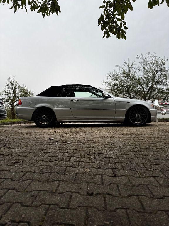 Gebraucht BMW 318 Cabriolet Performance 143 PS (105 kW) 2003 Silber Cabrio