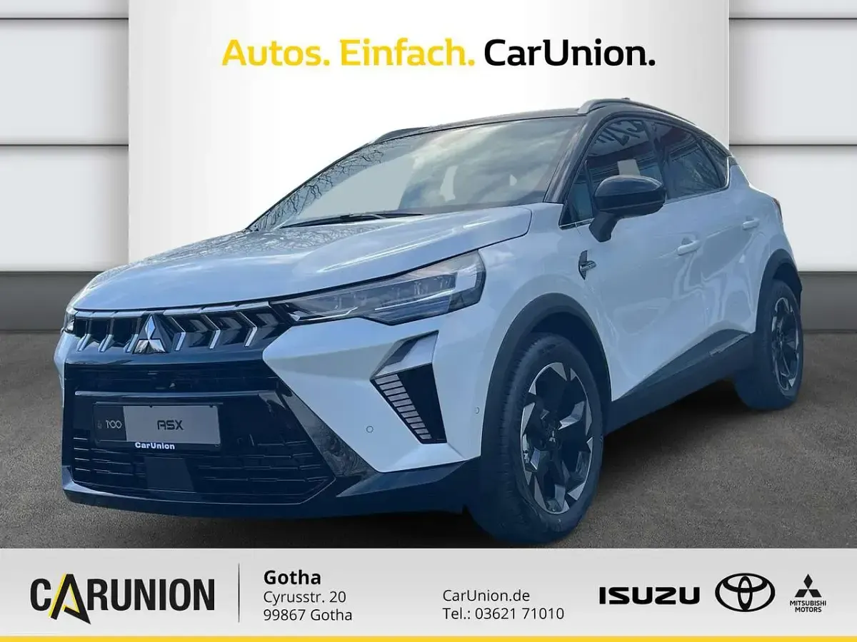 Neu Mitsubishi ASX Edition 158 PS (116 kW) 2025 Himalayaweiß/onyx SUV