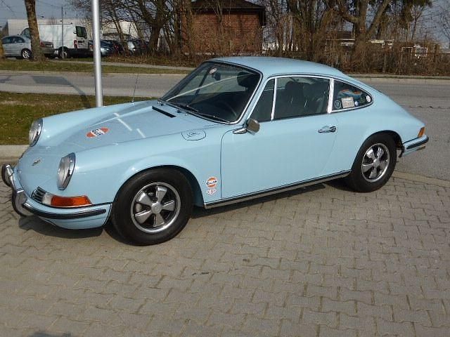 Gebraucht Porsche 911 131 PS (96 kW) 1971 Blau Coupé