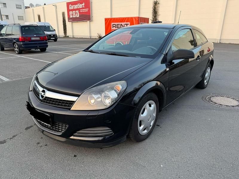 Gebraucht Opel Astra 90 PS (66 kW) 2009 Schwarz Kleinwagen