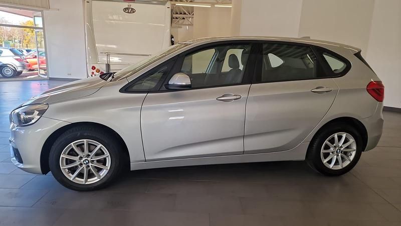 Gebraucht BMW 216 Basis 116 PS (85 kW) 2017 Silber Kombi