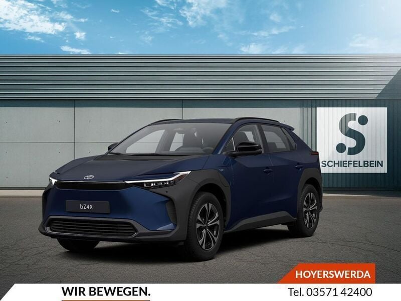 Regentblau mica Neu 2025 Toyota bZ4X SUV | 36.780 € (Guter Preis) - Bild 1/4