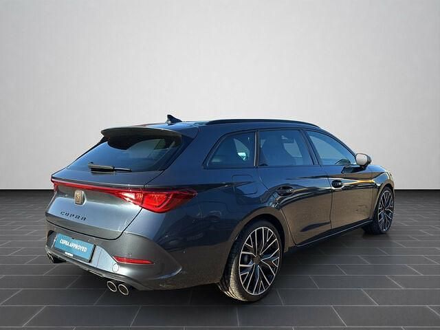 Gebraucht Cupra Leon VZ 310 PS (228 kW) 2024 Magnetic grau metallic (metallic) Limousine