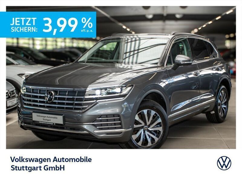 Siliziumgrau metallic Gebraucht 2022 VW Touareg Elegance SUV | 51.430 € (Fairer Preis) - Bild 1/4