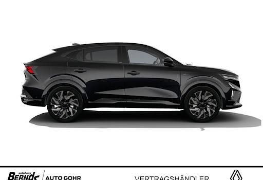 Neu Renault Rafale Esprit Alpine 200 PS (147 kW) 2025 Blackpearlschwarz metallic SUV