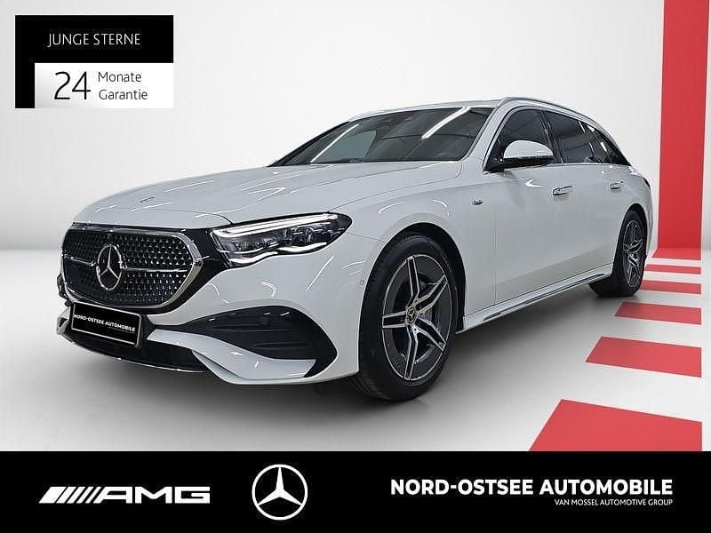 Gebraucht Mercedes E300 Premium 204 PS (150 kW) 2025 Unilack polarweiß Kombi