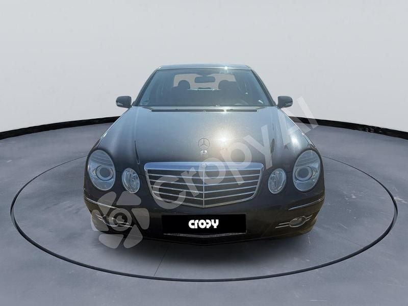 Gebraucht Mercedes E200 184 PS (135 kW) 2008 Schwarz Limousine