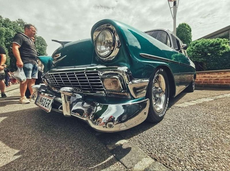 Grün Gebraucht 1956 Chevrolet Bel Air Coupé | 37.800 € - Bild 1/4