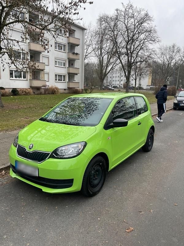 Gebraucht Skoda Citigo Active 68 PS (50 kW) 2018 Grün Kleinwagen