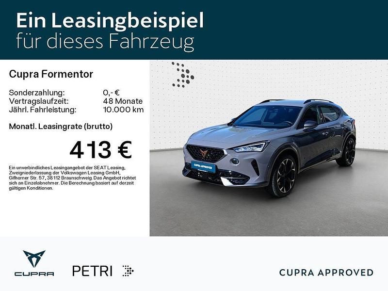 Gebraucht Cupra Formentor VZ 245 PS (180 kW) 2022 Graphengrau SUV