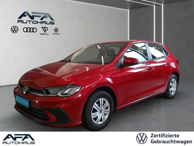 Rot Gebraucht 2022 VW Polo Kleinwagen | 14.750 € (Fairer Preis) - Bild 1/4