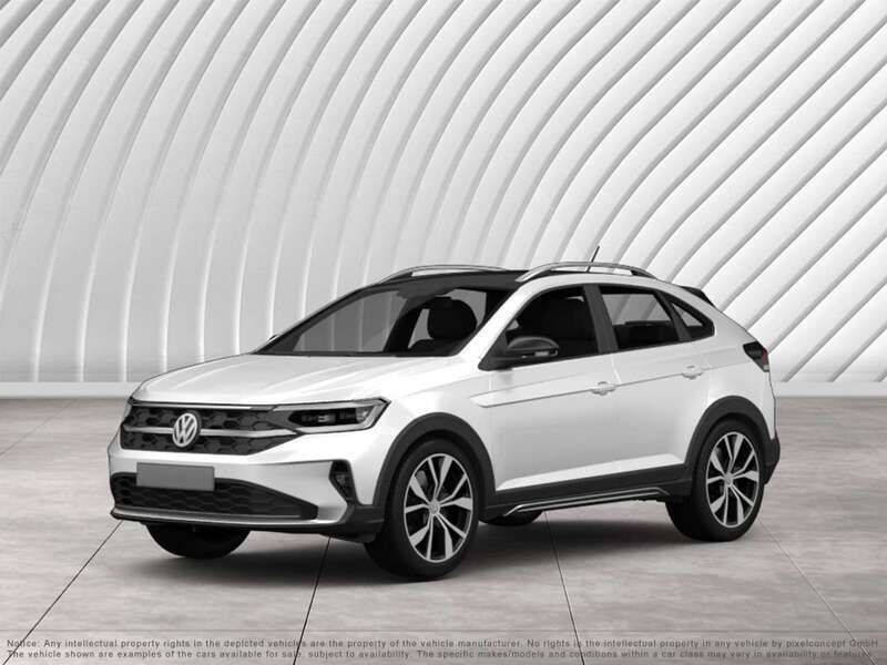 Pure white Neu 2025 VW Taigo R-line SUV | 33.990 € (Teuer) - Bild 1/4