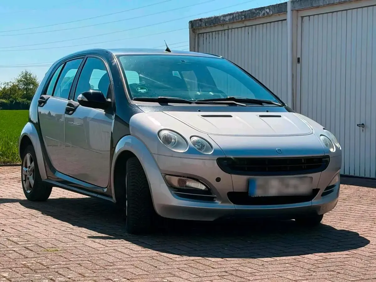 Używany Smart ForFour 95 KM (69 kW) 2004 Szary Hatchback