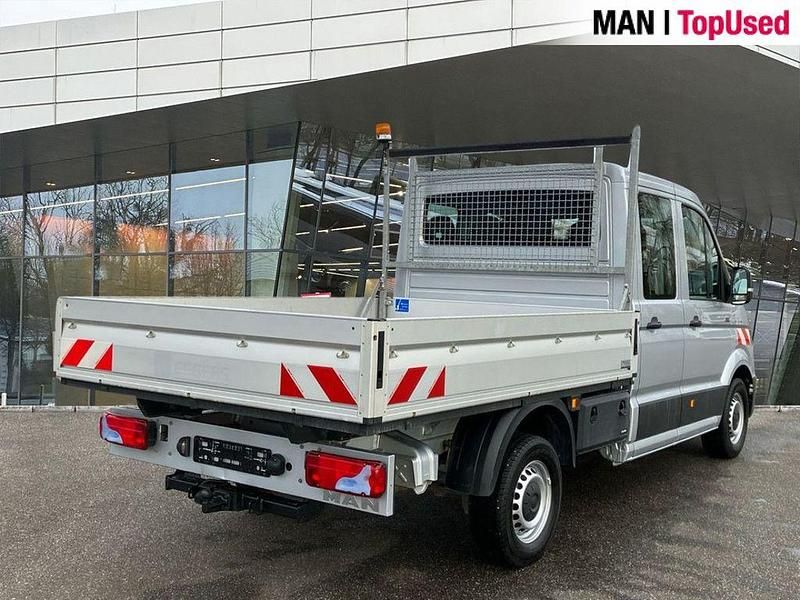 Gebraucht MAN TGE 140 PS (102 kW) 2022 Silber Van