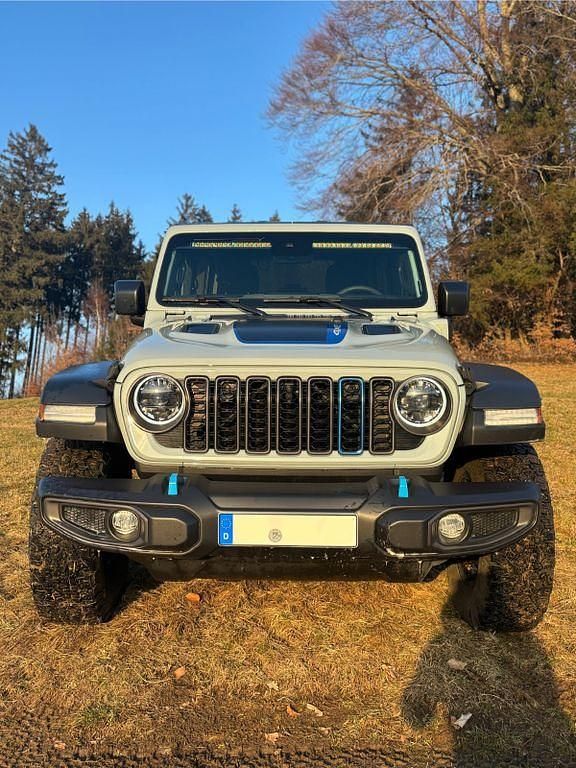 Gebraucht Jeep Wrangler Rubicon 381 PS (280 kW) 2024 Grau SUV
