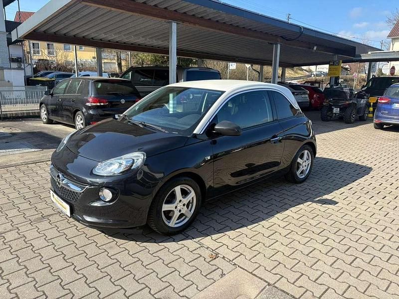 Gebraucht Opel Adam Jam 87 PS (63 kW) 2014 Karbonschw graphitschw midnigh Kleinwagen