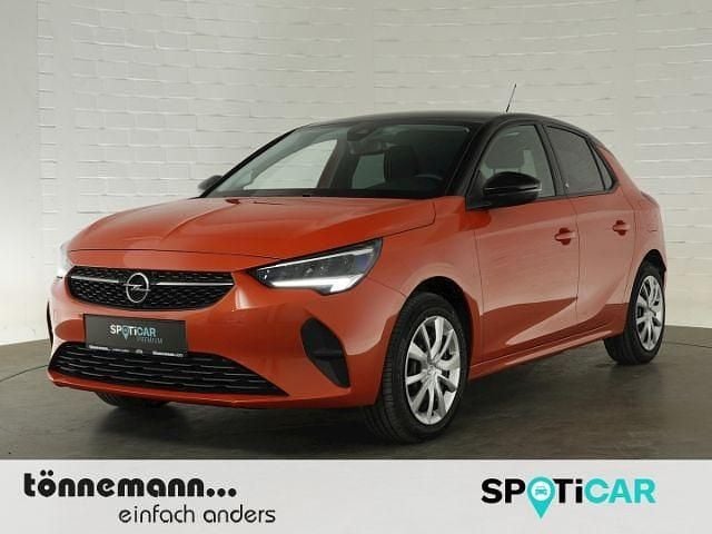 Gebraucht Opel Corsa-e Edition 100 kW (136 PS) 2022 Power orange Kleinwagen