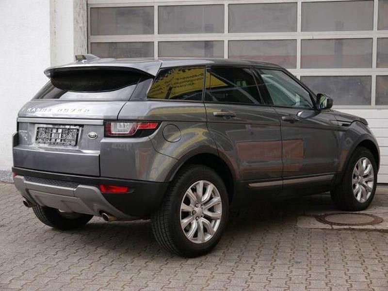 Gebraucht Land Rover Range Rover evoque SE 179 PS (131 kW) 2016 Grau SUV