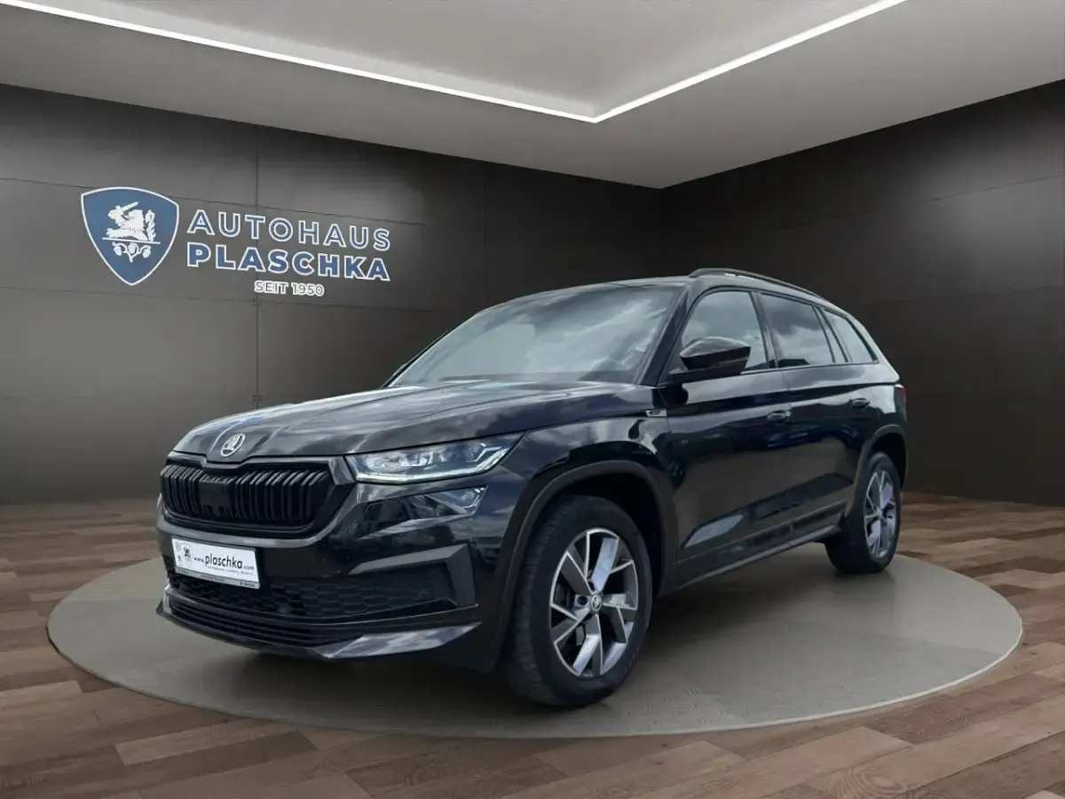 Gebraucht Skoda Kodiaq SportLine 150 PS (110 kW) 2022 SUV