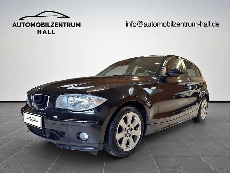 Schwarz Gebraucht 2005 BMW 120 Advantage Kleinwagen | 3.900 € (Superpreis) - Bild 1/4