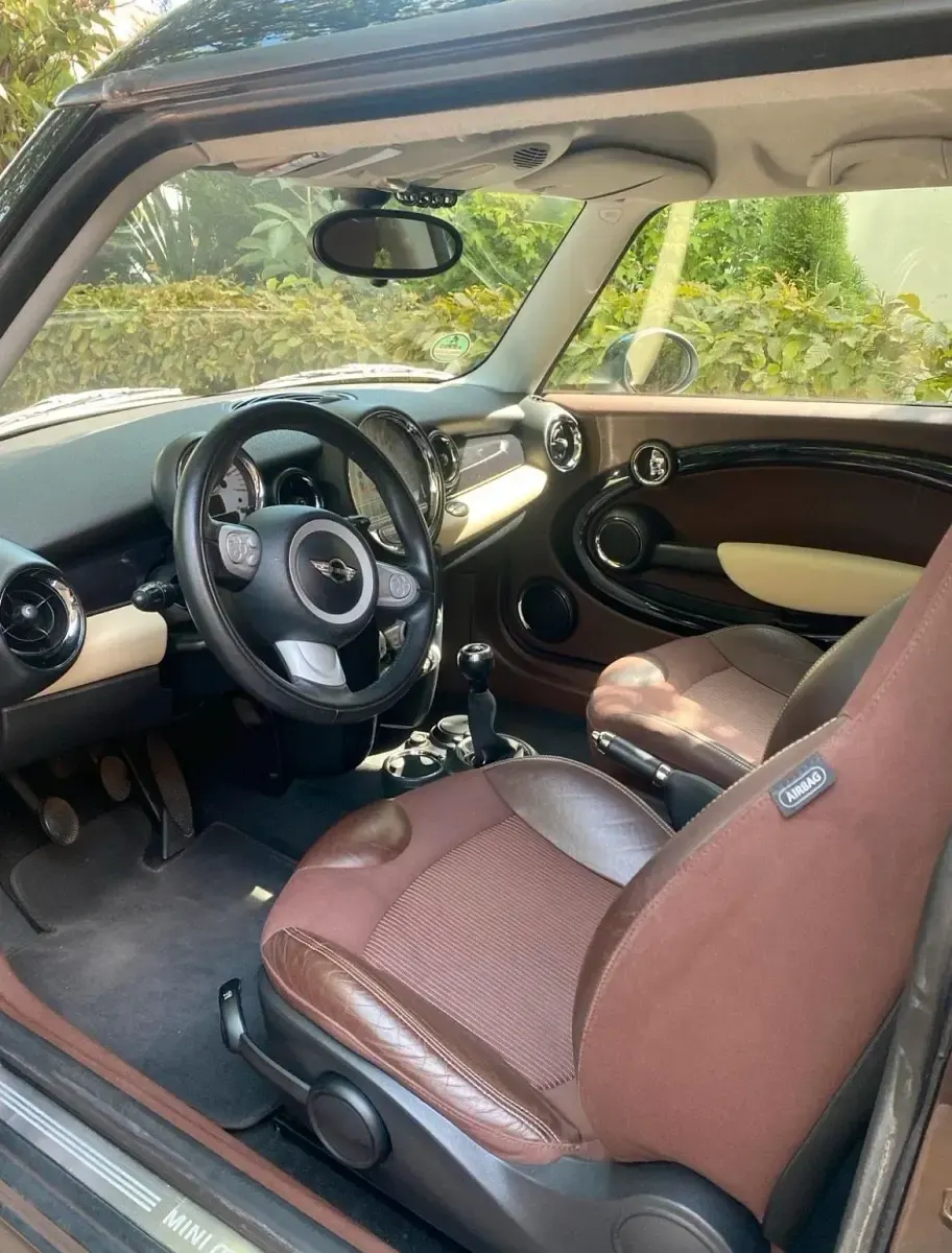 Gebraucht Mini Clubman 109 PS (80 kW) 2008 Braun Kombi