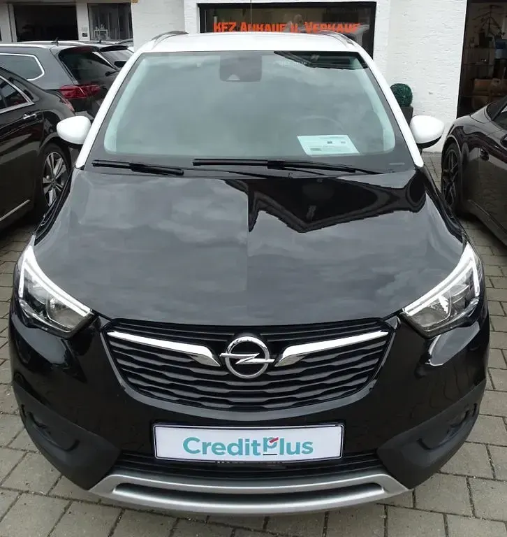 Gebraucht Opel Crossland 131 PS (96 kW) 2019 Schwarz SUV