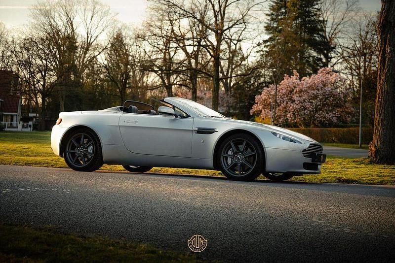Gebraucht Aston Martin Vantage 385 PS (283 kW) 2007 Grau Coupé