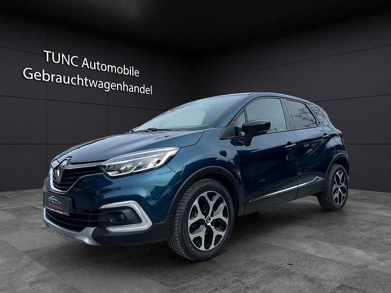 Gebraucht Renault Captur Intens 118 PS (86 kW) 2018 Blau SUV