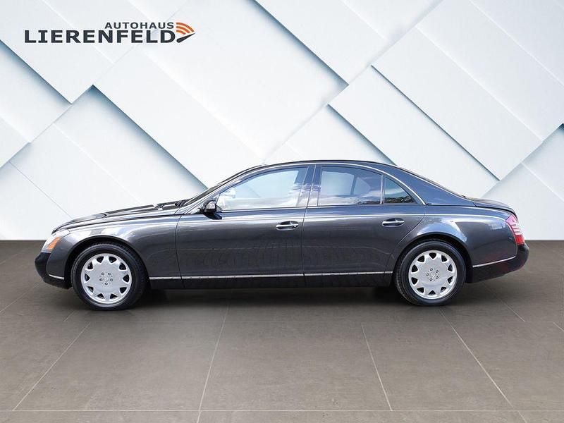 Brugt Maybach 57 551 HK (405 kW) 2008 Sort Sedan