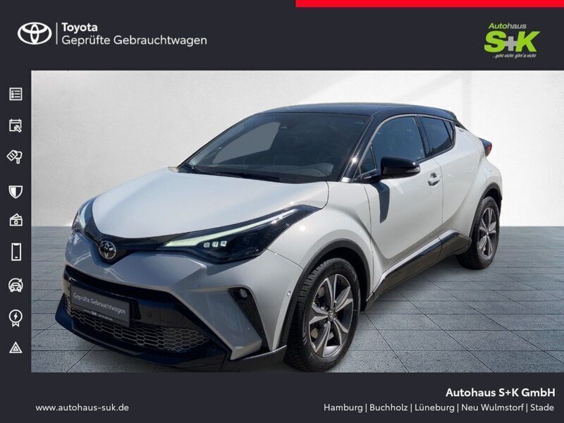 Grau Gebraucht 2023 Toyota C-HR Sport SUV | 30.480 € (Fairer Preis) - Bild 1/4