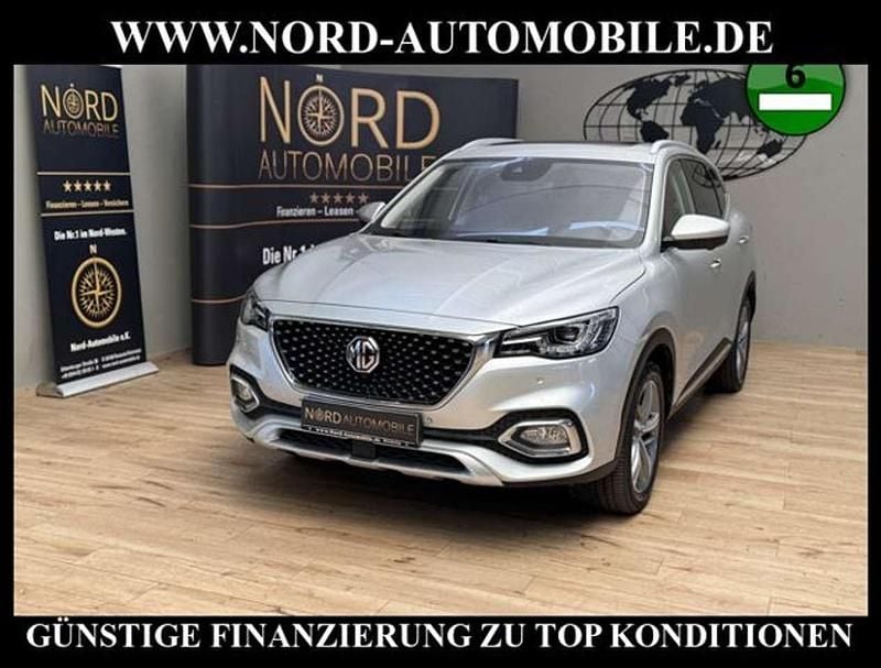 Medal silver metallic (metallic) Gebraucht 2022 MG EHS Luxury SUV | 21.890 € (Fairer Preis) - Bild 1/3