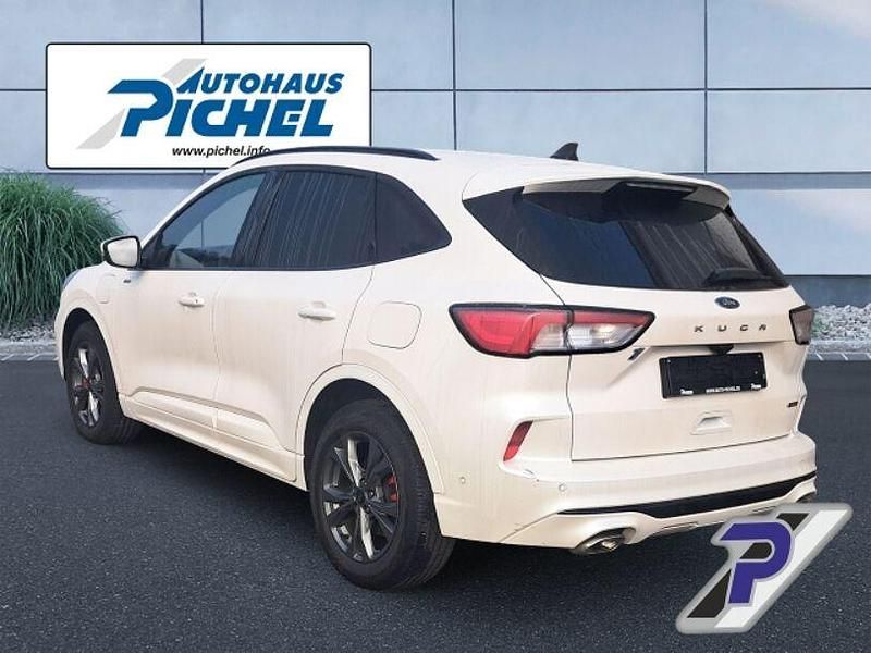 Gebraucht Ford Kuga ST-Line X 224 PS (164 kW) 2021 Weiß(metallic) SUV