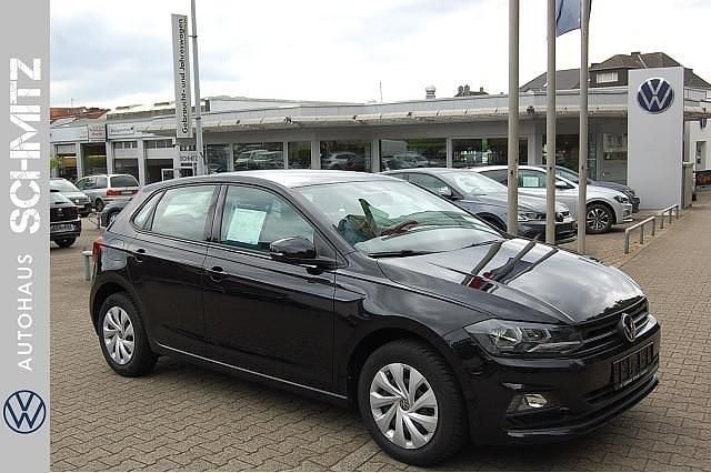 Schwarz Gebraucht 2021 VW Polo Comfortline Limousine | 14.450 € (Superpreis) - Bild 1/4